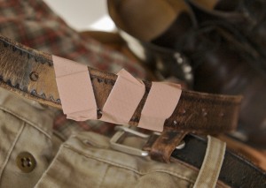 Leaner times can mean cinching up your belt and adding new holes.